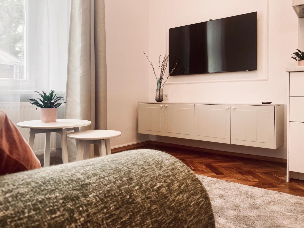 Beautiful Apartment With Two Rooms, Cracow Old Town Krakow Luaran gambar