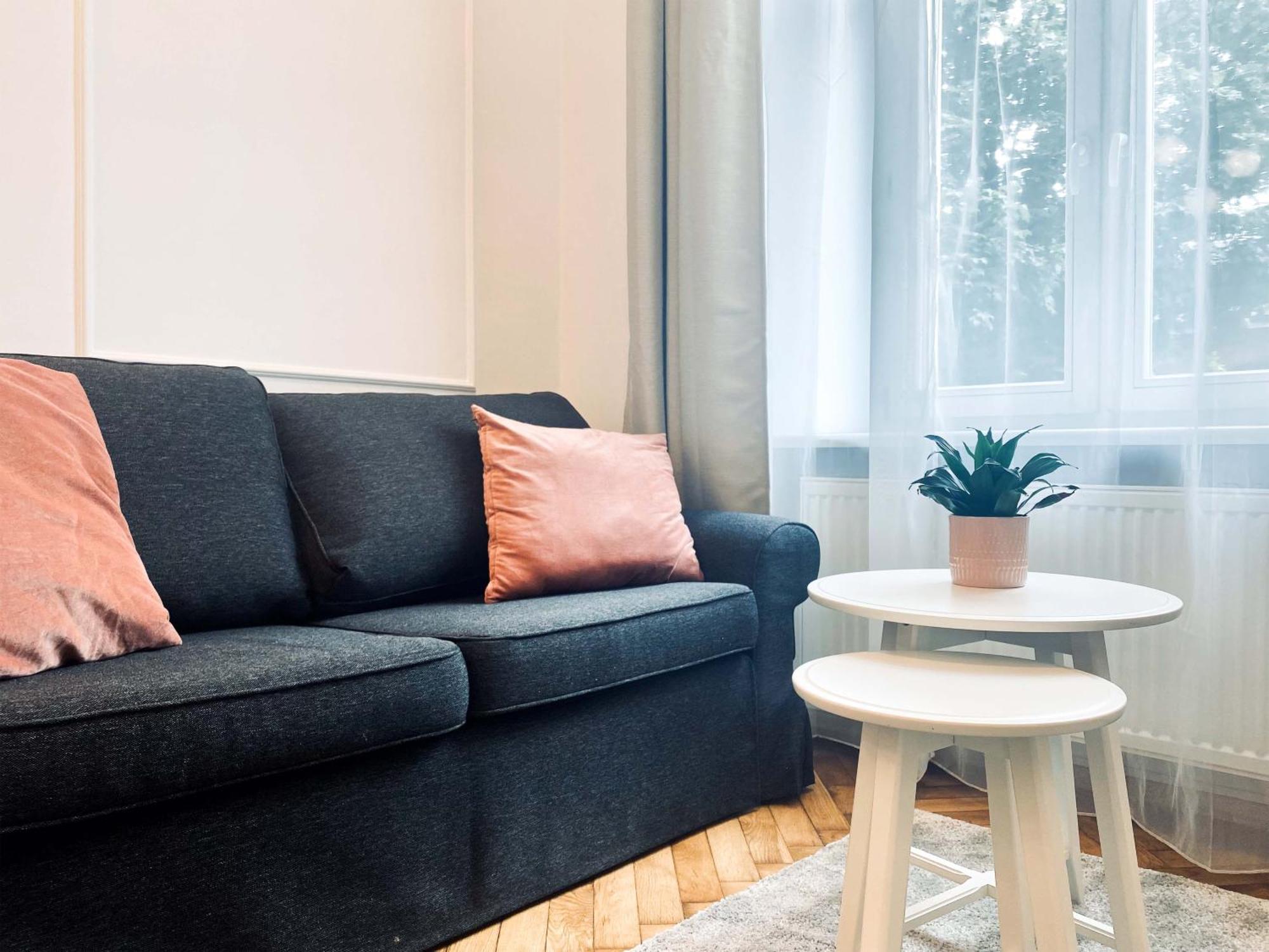 Beautiful Apartment With Two Rooms, Cracow Old Town Krakow Luaran gambar